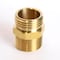 Homeplus+ ATC Brass 3/4 in. D X 3/4 in. D Hose Adapter 1 pk 6JC126301511019 - alternate 2